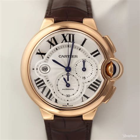 cartier watches ballon bleu replica|cartier ballon bleu chronograph.